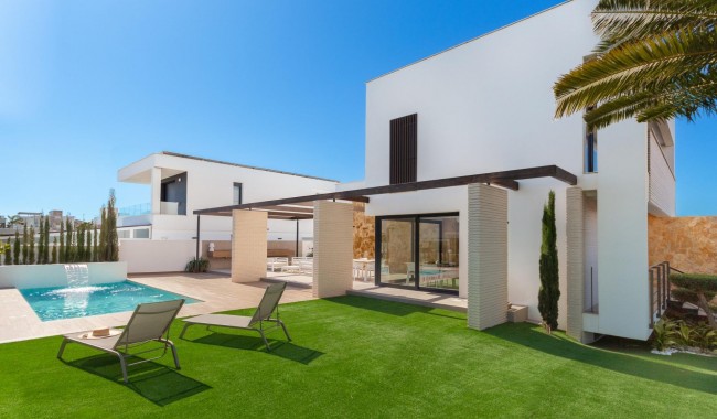 Nueva construcción  - Chalet - Orihuela Costa - Dehesa de Campoamor