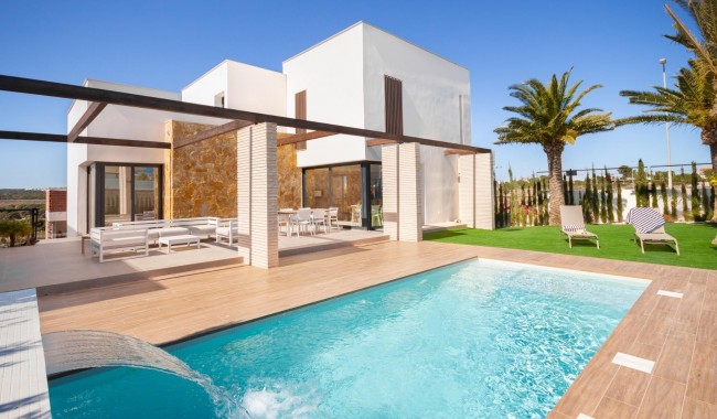 Nueva construcción  - Chalet - Orihuela Costa - Dehesa de Campoamor