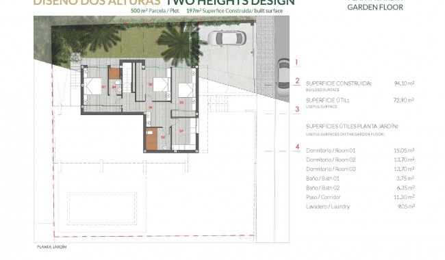 Nueva construcción  - Chalet - Orihuela Costa - Dehesa de Campoamor