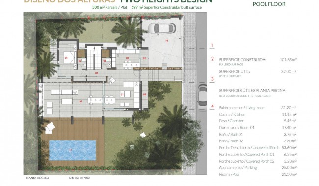 Nueva construcción  - Chalet - Orihuela Costa - Dehesa de Campoamor