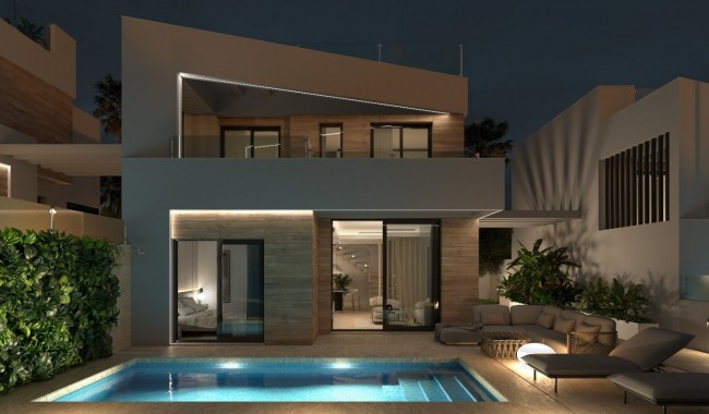 Villa - New Build - San Miguel de Salinas - Blue Lagoon