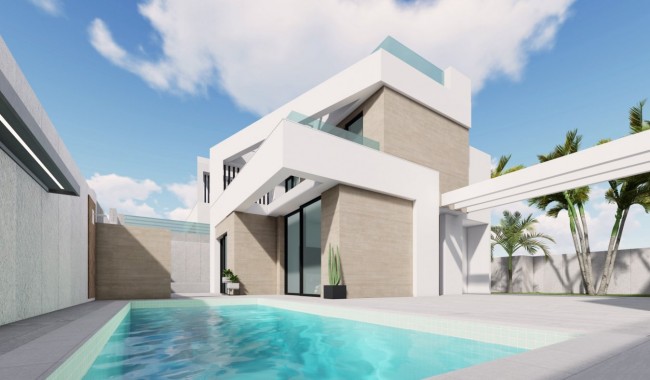 New Build - Villa - San Miguel de Salinas - Blue Lagoon