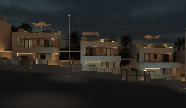 New Build - Villa - San Miguel de Salinas - Blue Lagoon