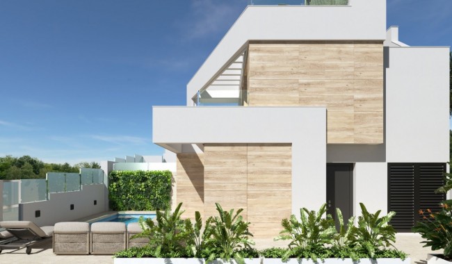 New Build - Villa - San Miguel de Salinas - Blue Lagoon