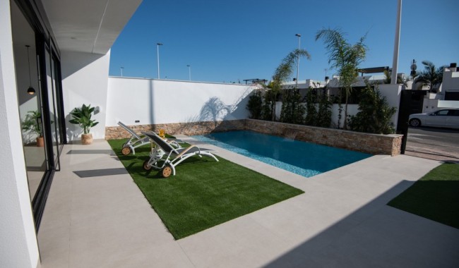 New Build - Townhouse - San Javier - Santiago de la Ribera