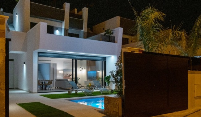 New Build - Townhouse - San Javier - Santiago de la Ribera