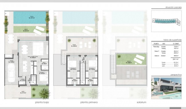 New Build - Townhouse - San Javier - Santiago de la Ribera