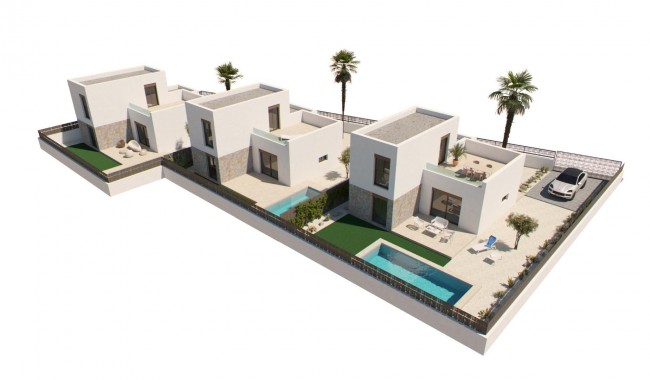 New Build - Villa - Algorfa - La Finca golf