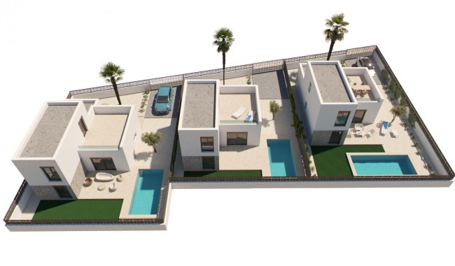 New Build - Villa - Algorfa - La Finca golf