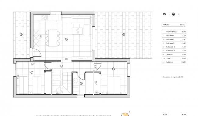 New Build - Villa - Algorfa - La Finca golf