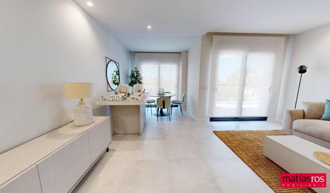 New Build - Apartment - Pilar de La Horadada - Mil Palmeras