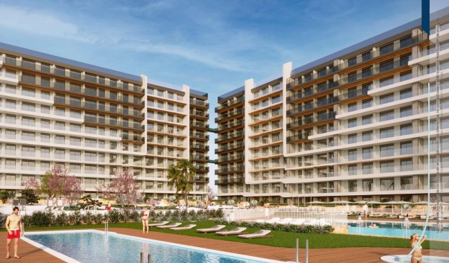 New Build - Apartment - Torrevieja - Punta Prima