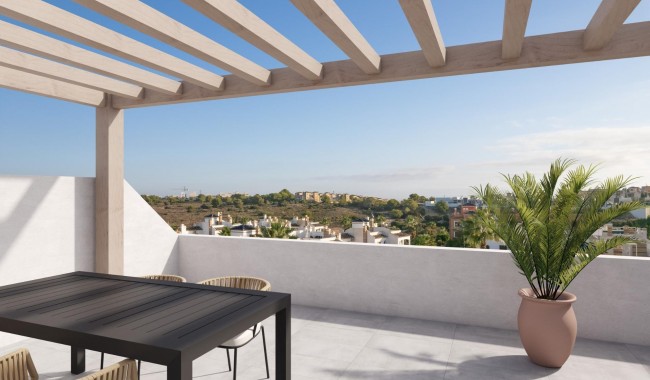 New Build - Apartment - Orihuela Costa - PAU 8