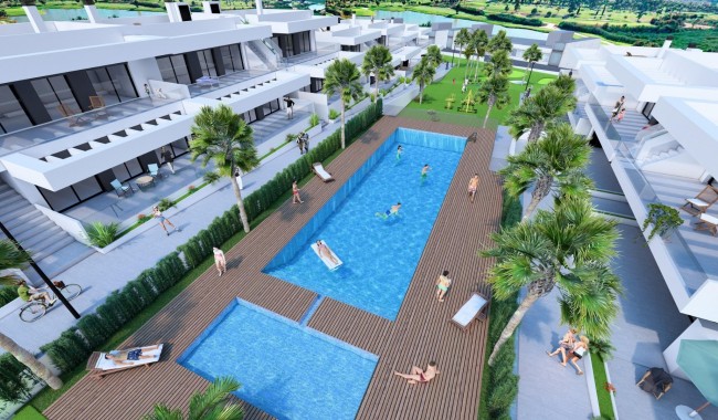 New Build - Apartment - Algorfa - La Finca golf