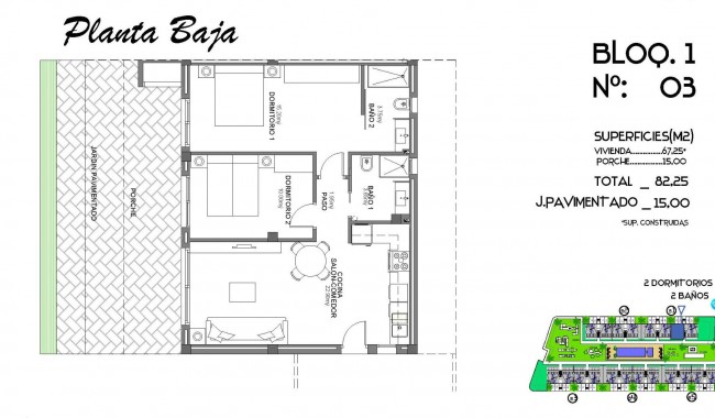 New Build - Apartment - Algorfa - La Finca golf