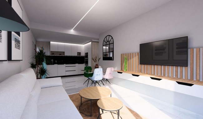 New Build - Apartment - Algorfa - La Finca golf