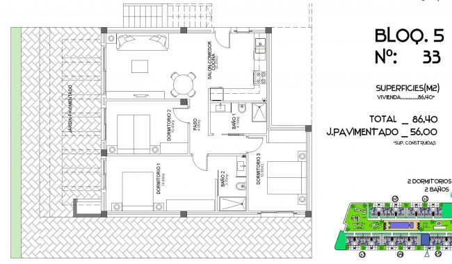 New Build - Apartment - Algorfa - La Finca golf