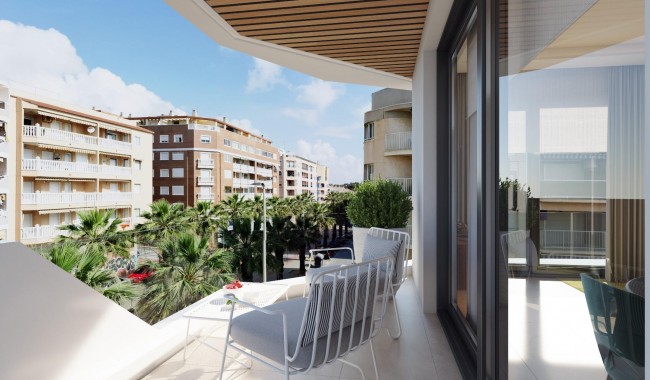 New Build - Apartment - Guardamar - Pueblo