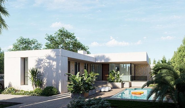 Villa - New Build - Torrevieja - El Chaparral