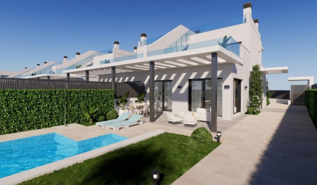 New Build - Villa - Los Alcázares - Punta Calera