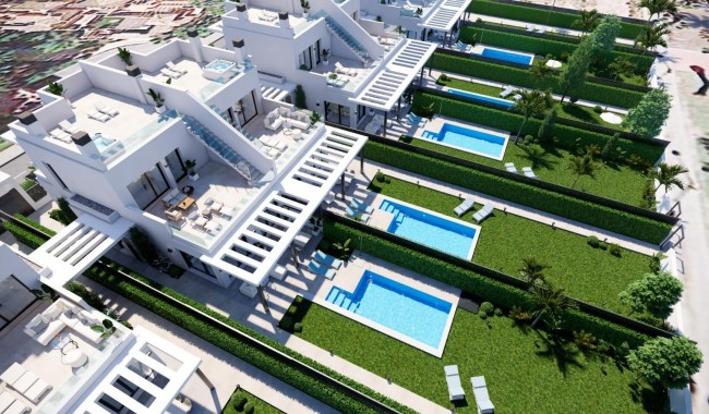 New Build - Villa - Los Alcázares - Punta Calera