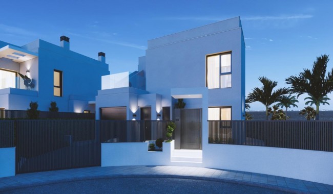 New Build - Villa - Los Alcázares - Punta Calera