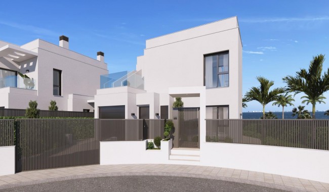 New Build - Villa - Los Alcázares - Punta Calera