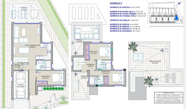 New Build - Villa - Los Alcázares - Punta Calera