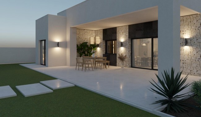 Villa - New Build - Pinoso - Campo