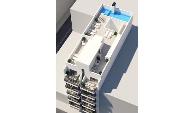 Apartment - New Build - Torrevieja - Playa del cura