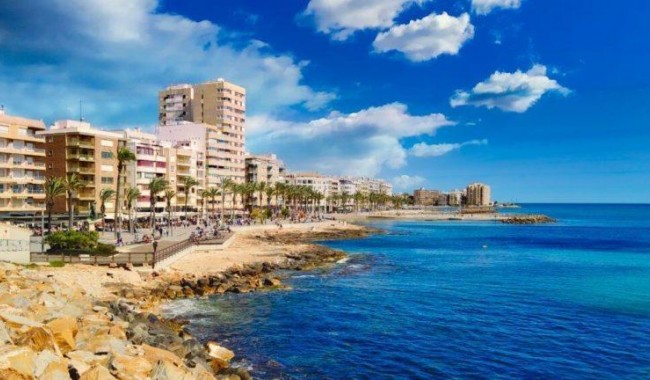 New Build - Apartment - Torrevieja - Playa del cura