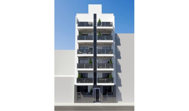 Apartment - New Build - Torrevieja - Playa del cura