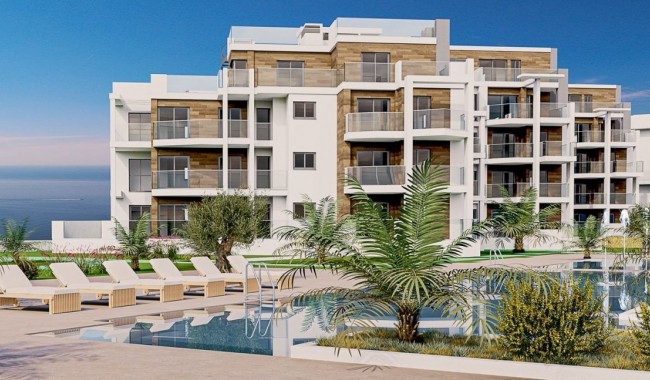 New Build - Apartment - Denia - Las marinas