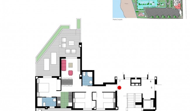 New Build - Apartment - Denia - Las marinas