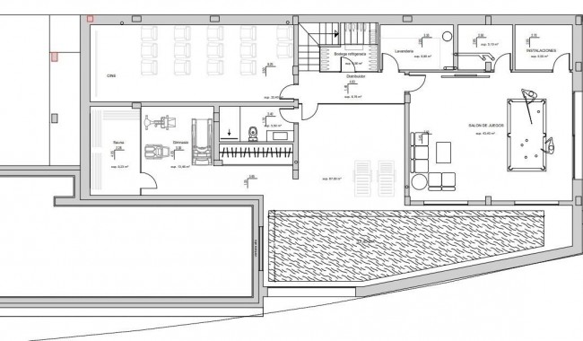 New Build - Villa - Benissa - Urb. La Fustera