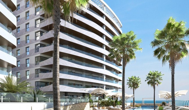 New Build - Apartment - La Manga del Mar Menor - 1ª Linea Del Mar Mediterraneo