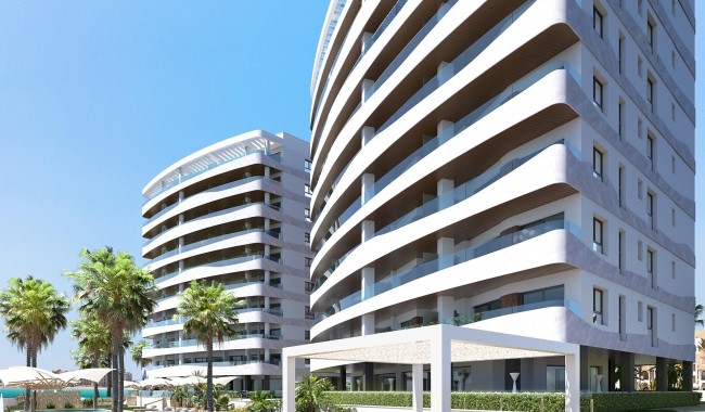 New Build - Apartment - La Manga del Mar Menor - 1ª Linea Del Mar Mediterraneo