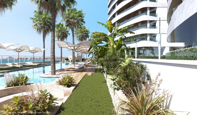 New Build - Apartment - La Manga del Mar Menor - 1ª Linea Del Mar Mediterraneo