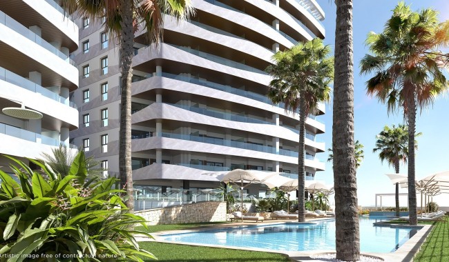 New Build - Apartment - La Manga del Mar Menor - 1ª Linea Del Mar Mediterraneo