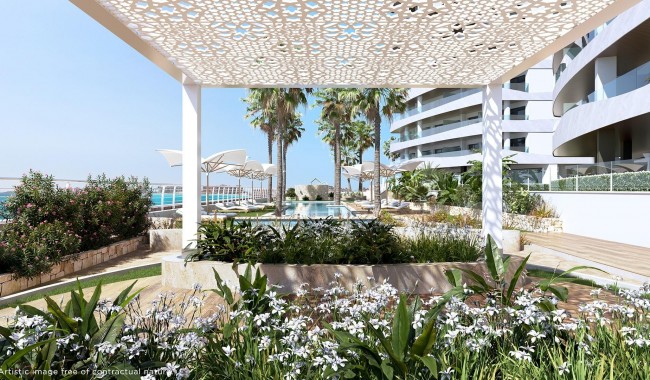 New Build - Apartment - La Manga del Mar Menor - 1ª Linea Del Mar Mediterraneo