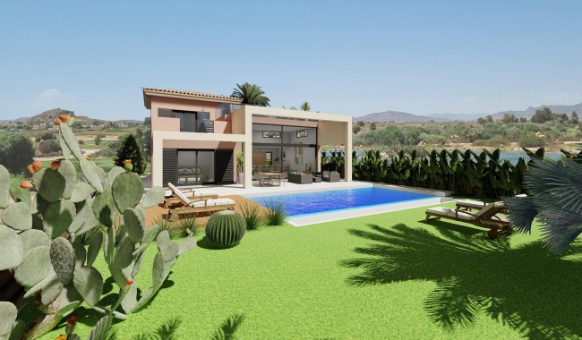 Villa - New Build - Cuevas Del Almanzora - Villaricos