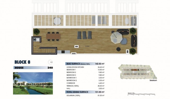 New Build - Apartment - Los Alcázares - Serena Golf