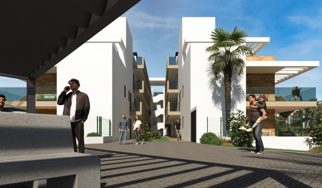 New Build - Apartment - Los Alcázares - Serena Golf