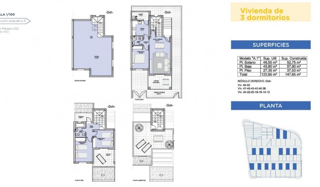 Nueva construcción  - Chalet - San Miguel de Salinas - Cerro del Sol