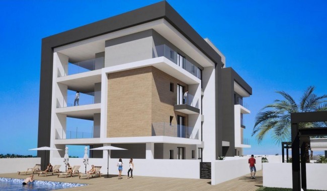 New Build - Apartment - Los Alcázares - Euro Roda