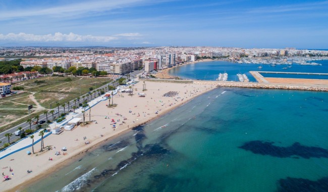 Brukt - Leilighet - Torrevieja - Playa de los Naufragos