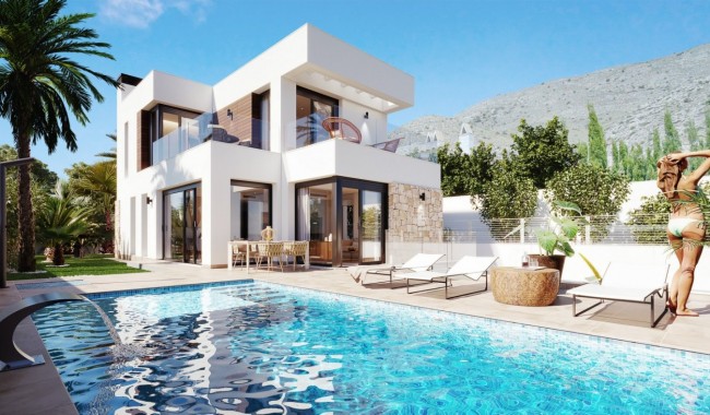 Villa - New Build - Finestrat - Sierra cortina