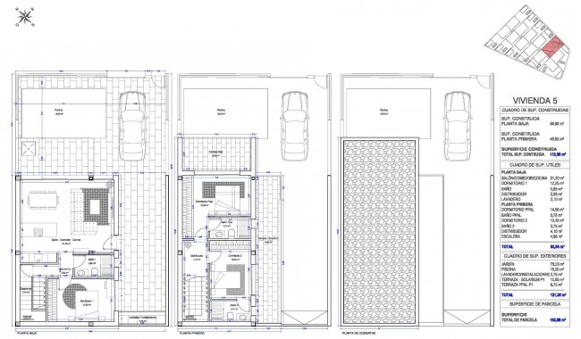 Nueva construcción  - Chalet - San Pedro del Pinatar - Los antolinos