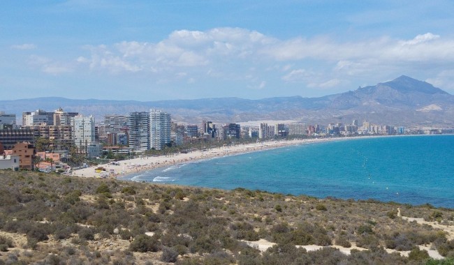 Nybygg - Leilighet - San Juan Alicante - Fran espinos