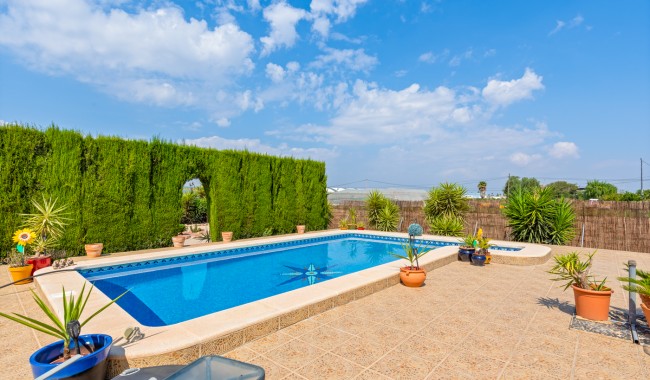 Resale - Villa - Formentera del Segura